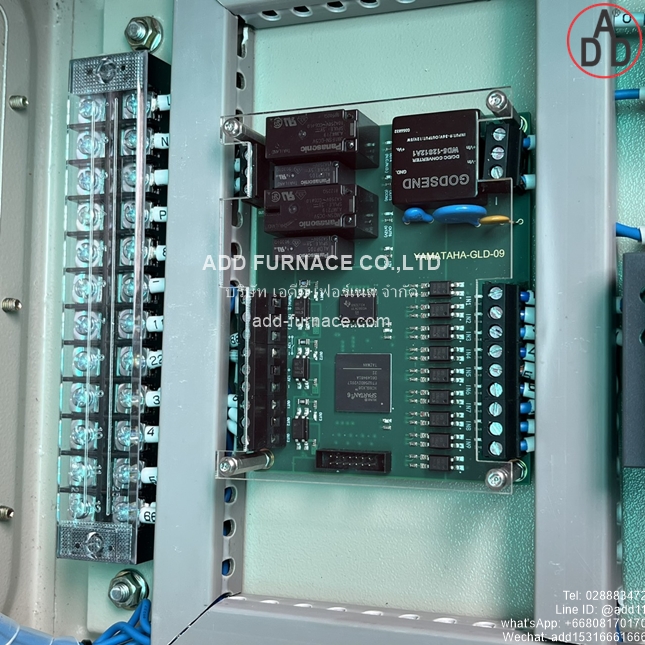 ตู้คอลโทรลจับแก๊สรั่วใช้กับโซลินอยด์วาล์วแก๊ส(14)